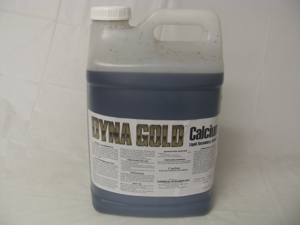 Dyna Gold Chelated Calcium 8.25% Liquid Fertilizer - 2.5 Gal