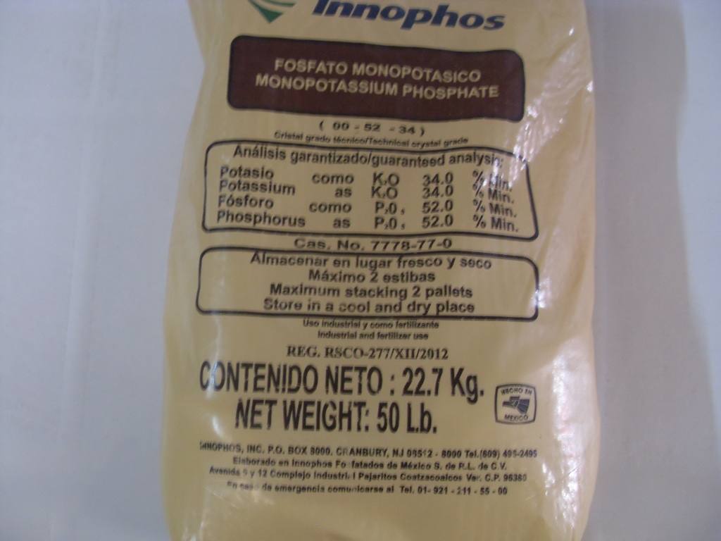 Multi MKP 0-52-34 Mono Potassium Phosphate - 50 Lb