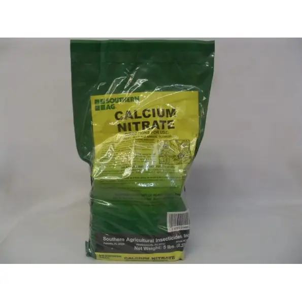 Calcium Nitrate 15.5-0-0 Fertilizer - 5 - 50 Lb