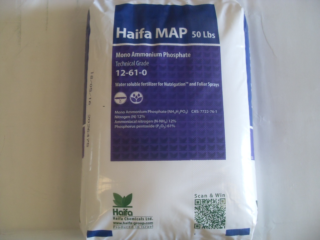 MAP MonoAmmonium Phosphate Fertilizer 12-61-0 - 50 Lb