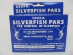 Dekko Silverfish Paks - Box of 24