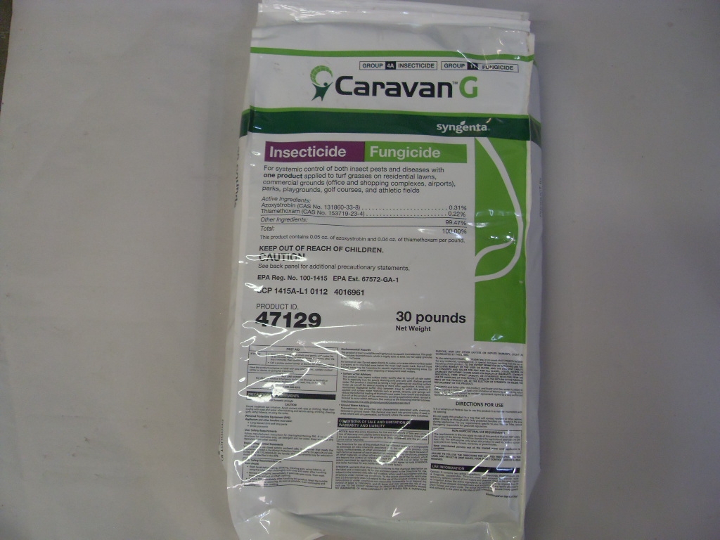 Caravan G Granular Insecticide Fungicide - 30 Lb