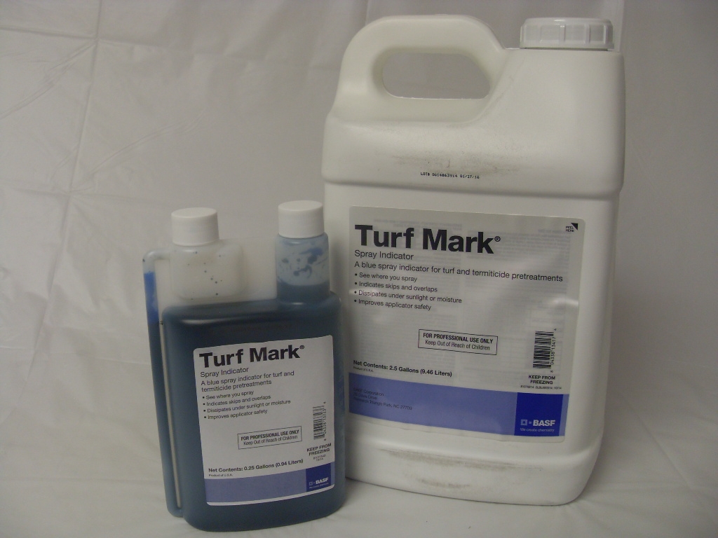 Turf Mark Spray Indicator Blue Colorant Dye - Qt - 2.5 Gallon