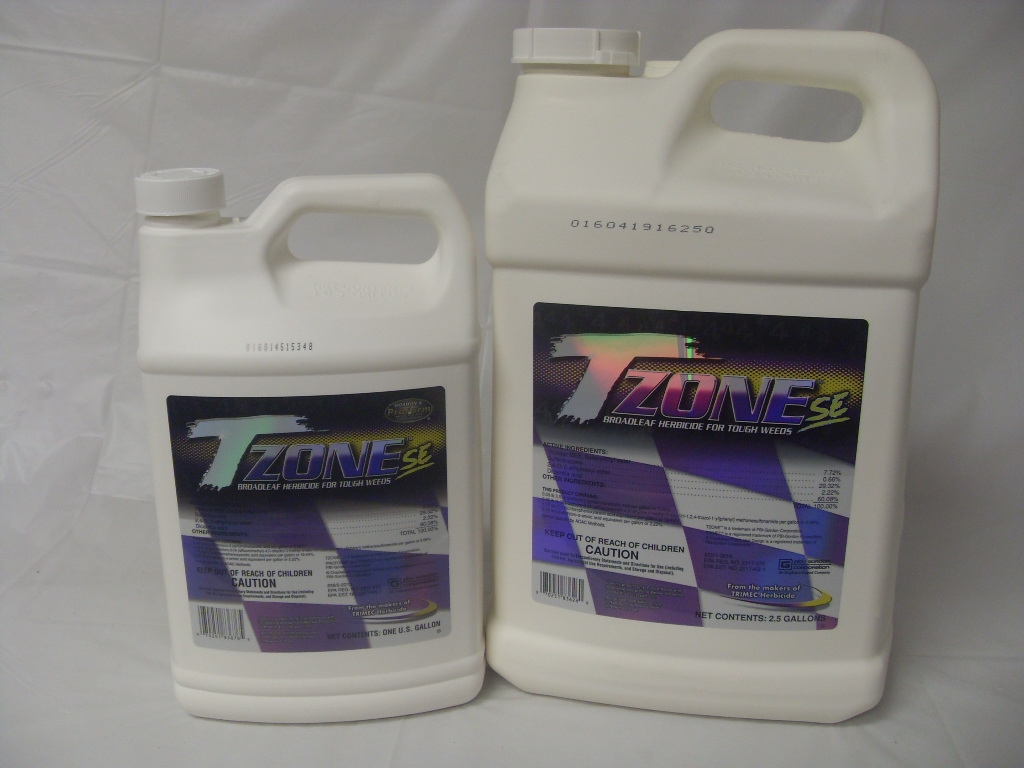 TZone SE Broadleaf Herbicide - 1 - 2.5 Gallon