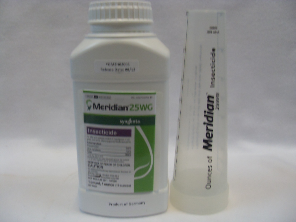 Meridian 25WG Lawn Insecticide - 17 Oz Bottle