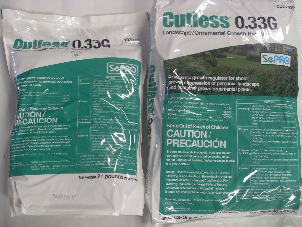 Cutless 0.33G Granule PGR - 21 - 40 Lb