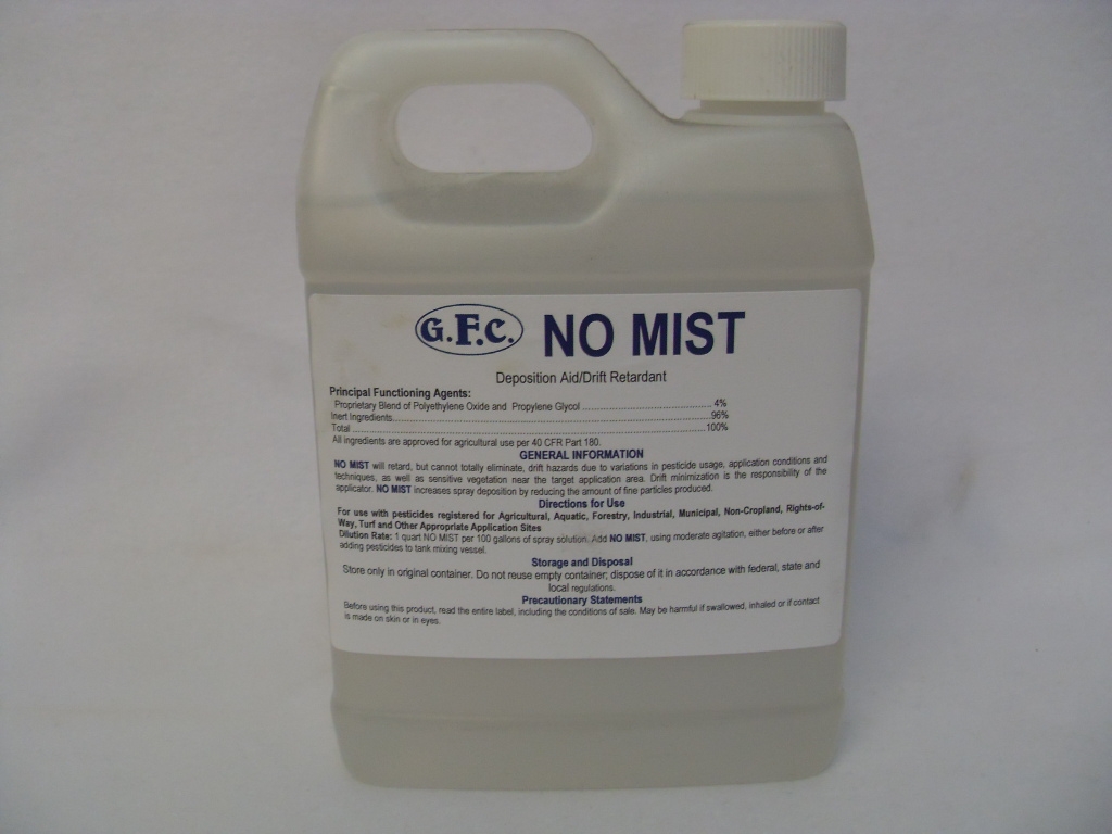 No Mist Drift Retardant Agent - Qt