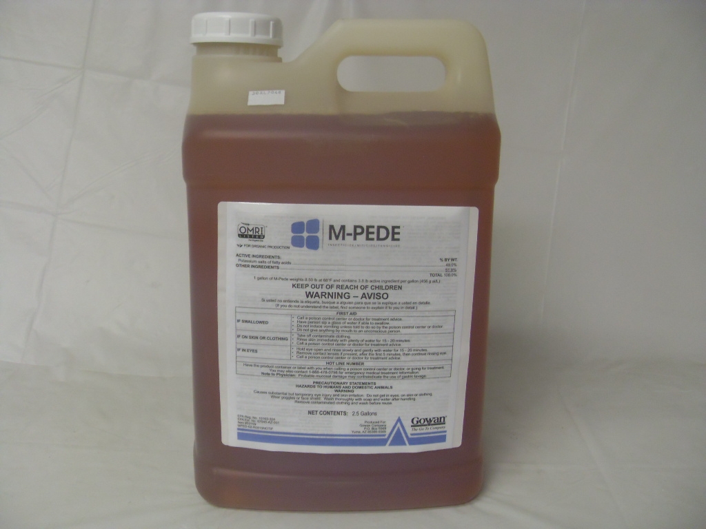 M-Pede Insecticidal Soap - 2.5 Gal