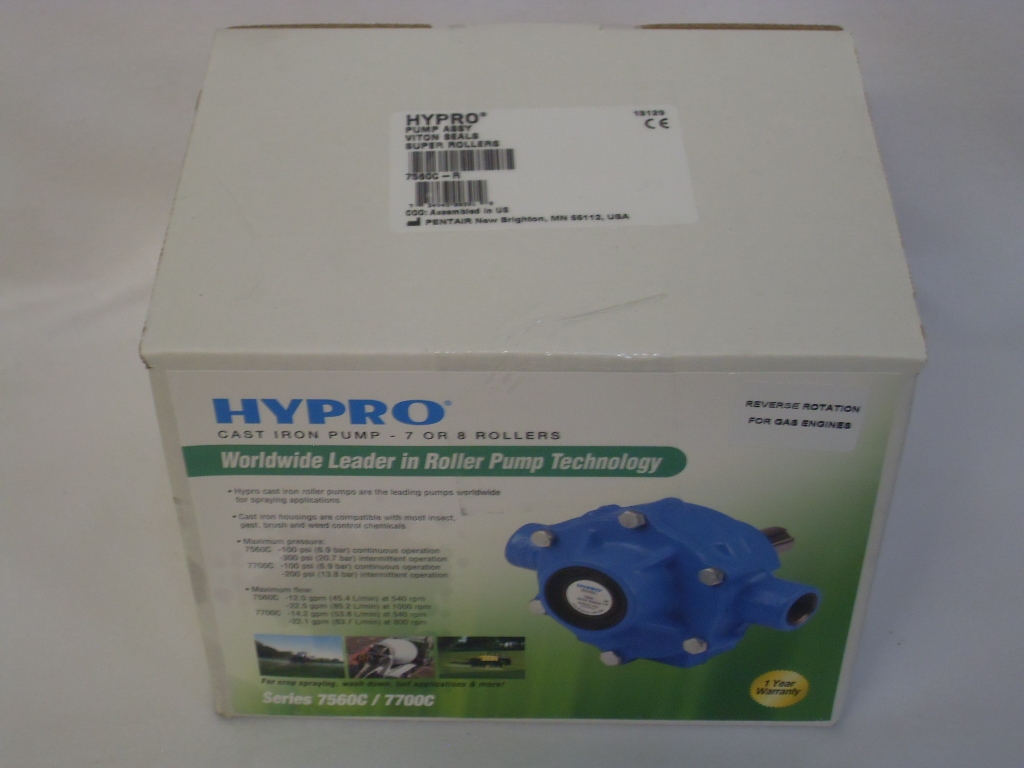 Hypro 7560C-R 8-roller cast iron pump