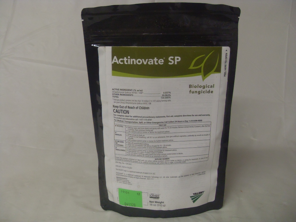 Actinovate SP Biological Fungicide Bactericide - 18 oz