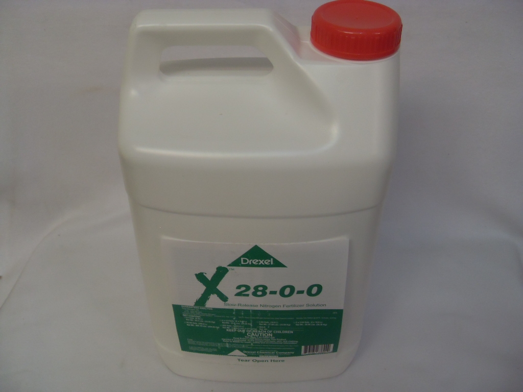 Drexel X 28-0-0 72% SRN Liquid Fertilizer - 2.5 Gal