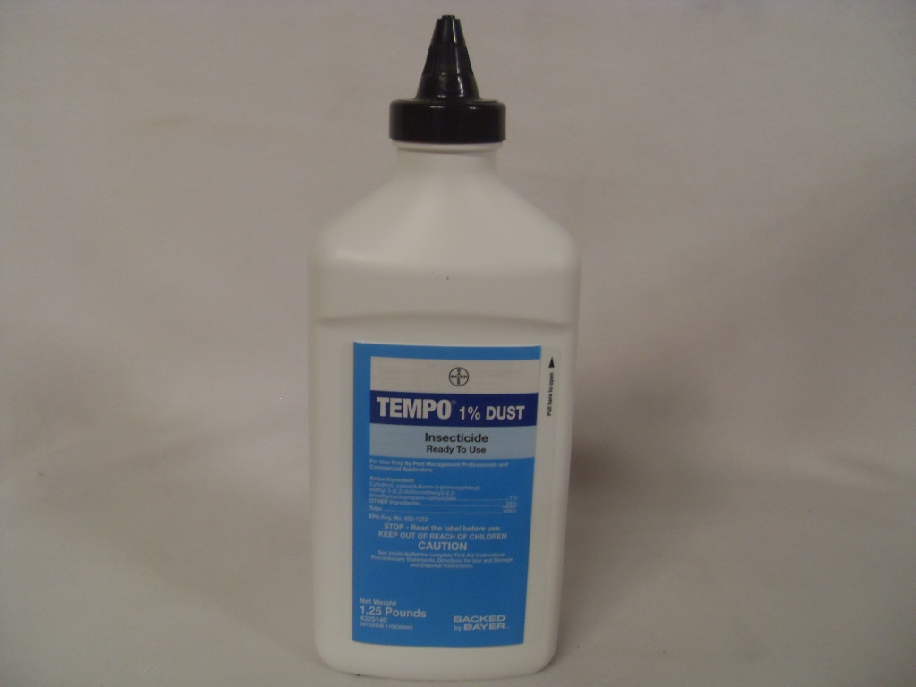 Tempo 1% Dust Insecticide - 1.25 Lb