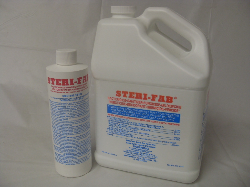 Steri-Fab Disinfectant Insecticide Viricide - Pt - Gallon