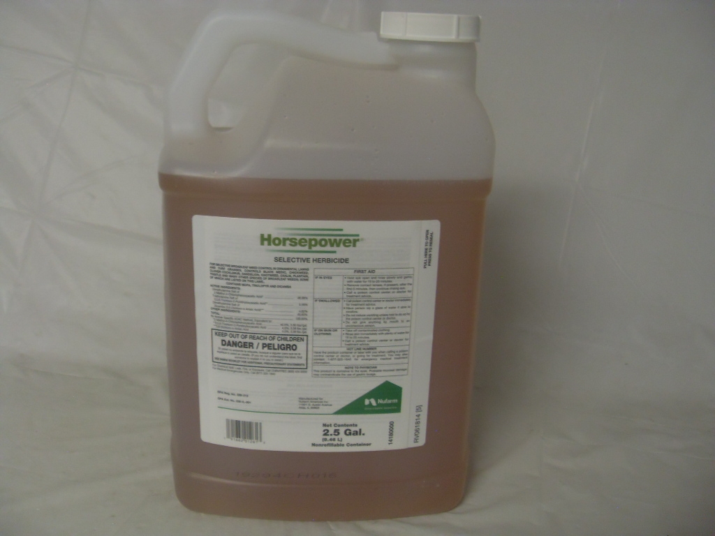 Horsepower Broadleaf Selective Herbicide - 2.5 Gal