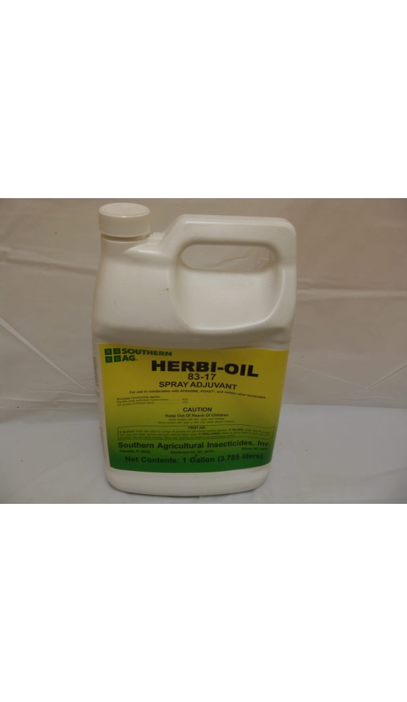 Herbi-Oil 83-17 Surfactant for Herbicide - 1 Gallon