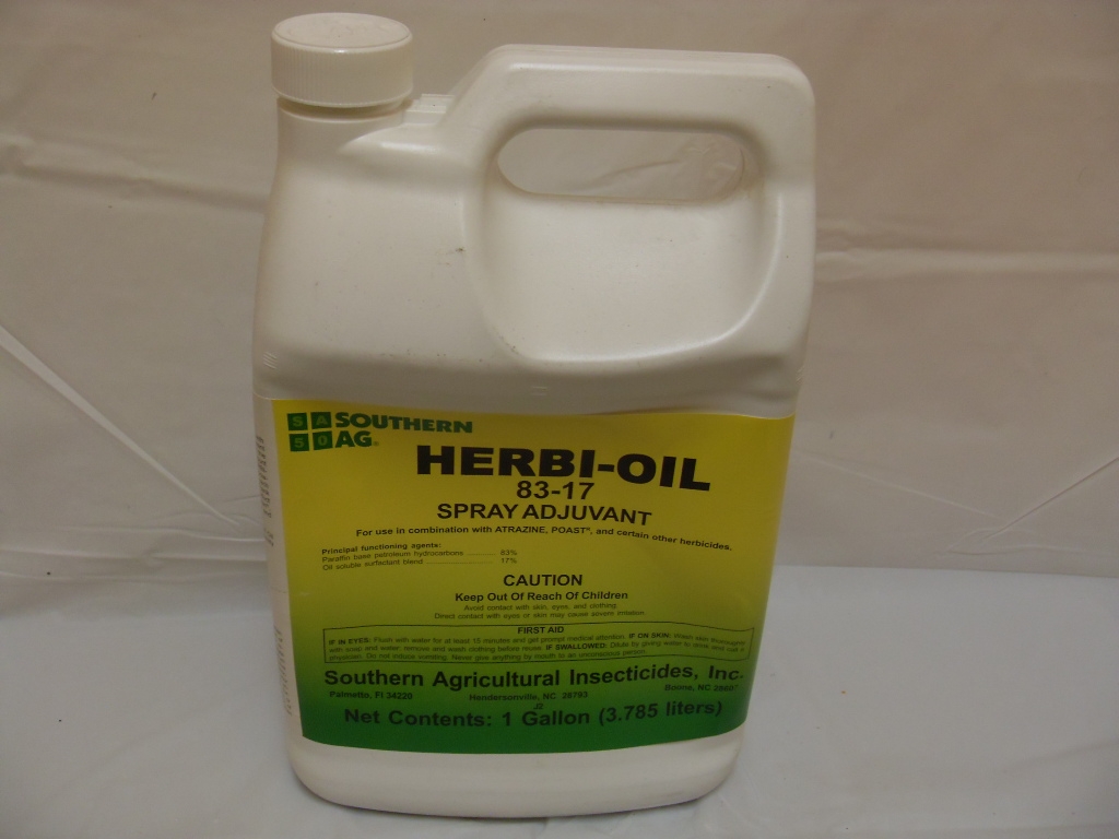 Herbi-Oil 83-17 Surfactant for Herbicide - 1 Gallon