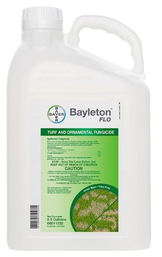 Bayleton FLO Turf and Ornamental Fungicide - 2.5 Gallon