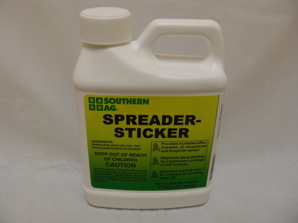 Spreader Sticker - Pt - Gallon