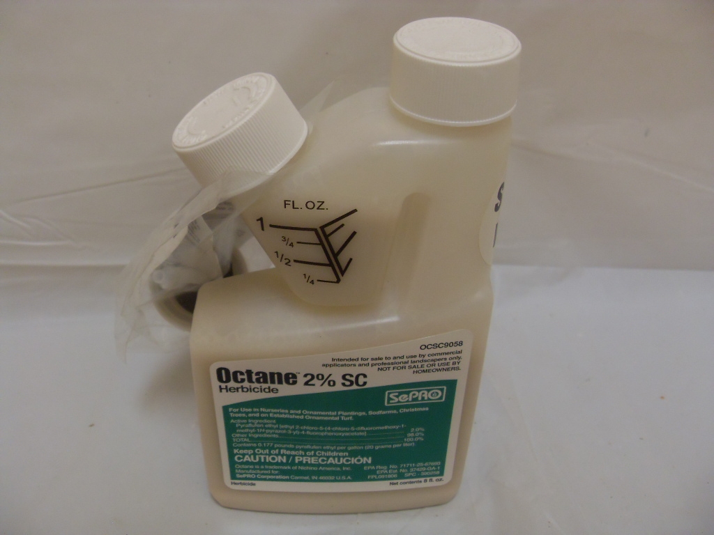 Octane 2% SC Herbicide - 8 oz