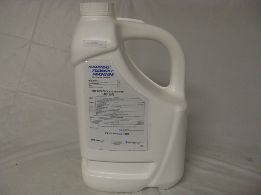 Dacthal 6F Pre-Emergent Herbicide DCPA - 2.5 Gals