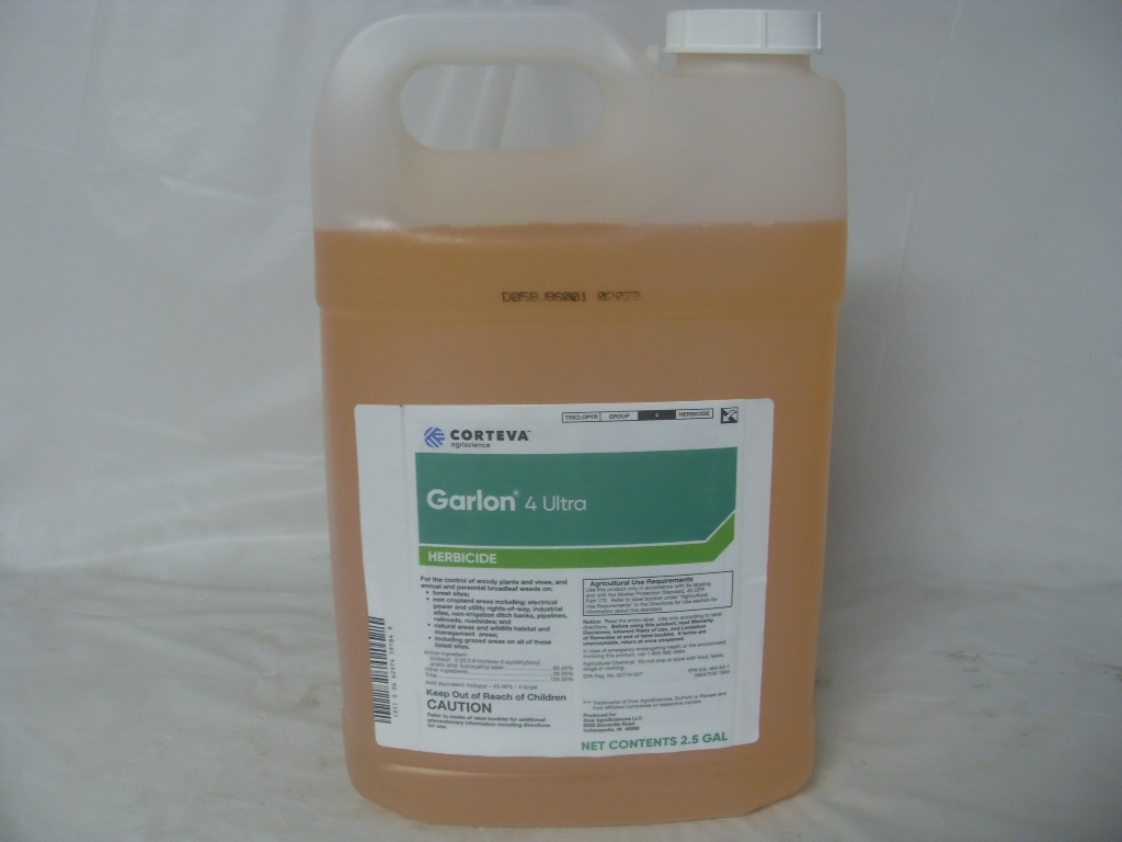 Garlon 4 Ultra Triclopyr Brush Killer Herbicide - 2.5 Gal