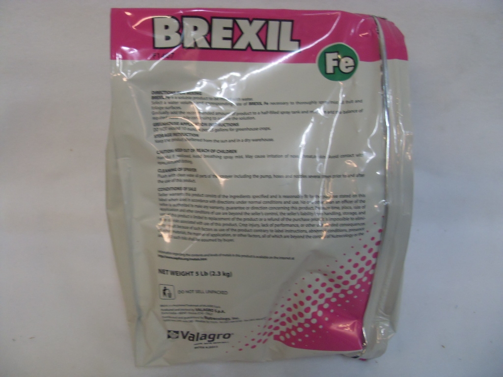 Brexil Fe 10% Soluble Micronutrient Microgranules - 5 Lb