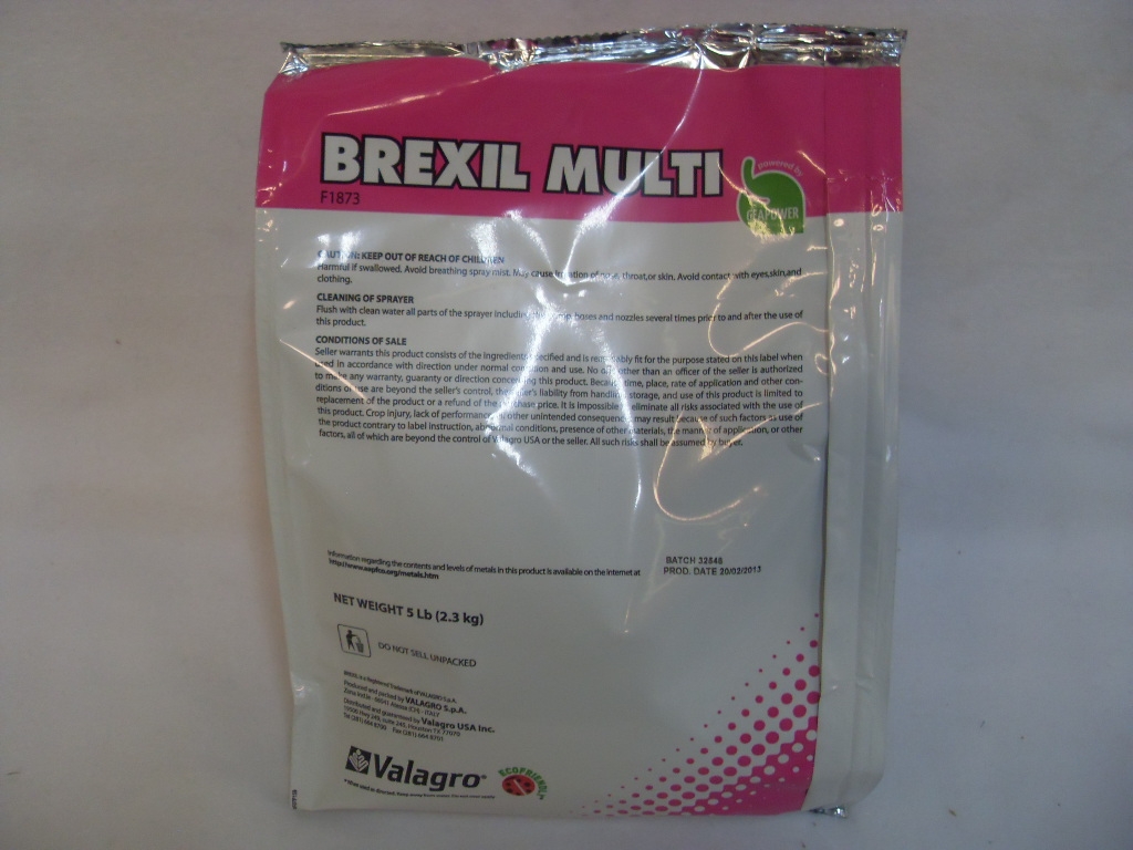 Brexil Multi Soluble Micronutrient Microgranules - 5 Lb