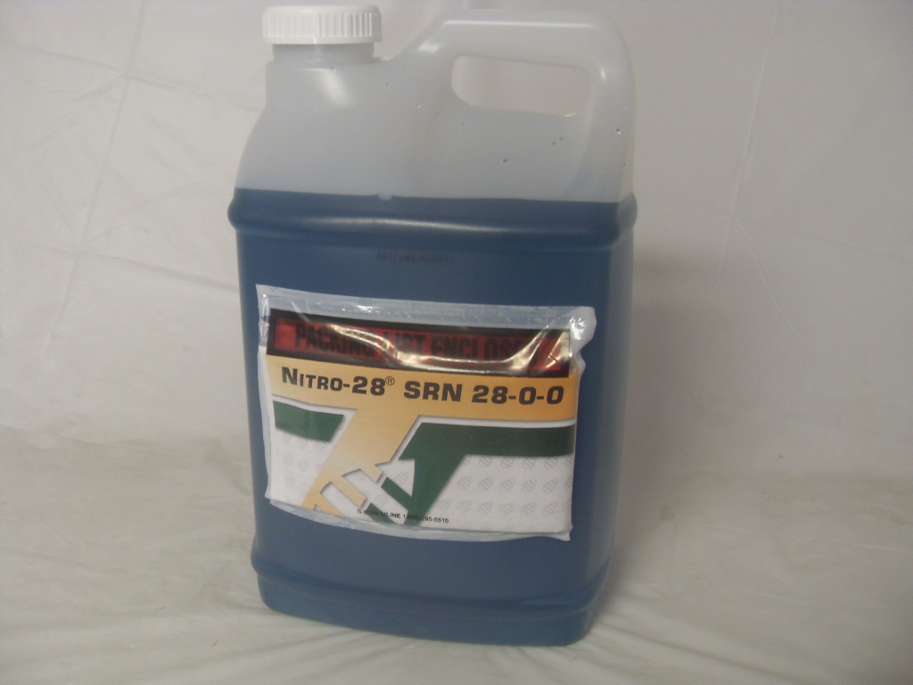 Nitro-28 SRN 28-0-0 Liquid Fertilizer - 2.5 Gallon