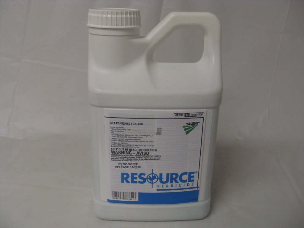 Resource Herbicide for corn, soybeans - Gallon